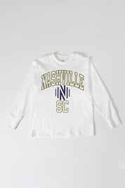 NASHVILLE SC MIND GAMES OVERSIZED MIDWEIGHT LONG SLEEVE TEE