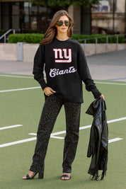 NEW YORK GIANTS HONOR ROLL ESSENTIAL RELAXED FIT LONG SLEEVE TEE