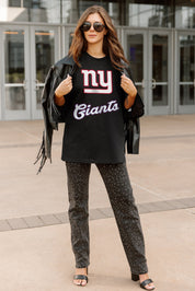 NEW YORK GIANTS HONOR ROLL ESSENTIAL RELAXED FIT LONG SLEEVE TEE