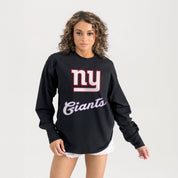 NEW YORK GIANTS HONOR ROLL ESSENTIAL RELAXED FIT LONG SLEEVE TEE
