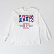 NEW YORK GIANTS SWIFT STRIKE ESSENTIAL RELAXED FIT LONG SLEEVE TEE