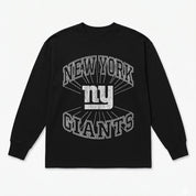 NEW YORK GIANTS SPOTLIGHT OVERSIZED LONG SLEEVE TEE