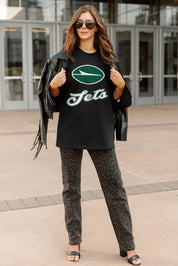 NEW YORK JETS HONOR ROLL ESSENTIAL RELAXED FIT LONG SLEEVE TEE