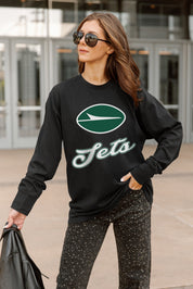 NEW YORK JETS HONOR ROLL ESSENTIAL RELAXED FIT LONG SLEEVE TEE
