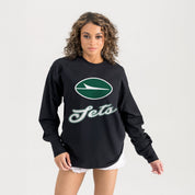 NEW YORK JETS HONOR ROLL ESSENTIAL RELAXED FIT LONG SLEEVE TEE