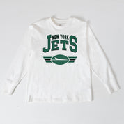 NEW YORK JETS SWIFT STRIKE ESSENTIAL RELAXED FIT LONG SLEEVE TEE
