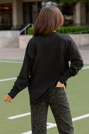 NEW YORK JETS EVERYDAY STAR ESSENTIAL RELAXED FIT LONG SLEEVE TEE