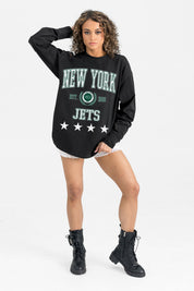 NEW YORK JETS EVERYDAY STAR ESSENTIAL RELAXED FIT LONG SLEEVE TEE