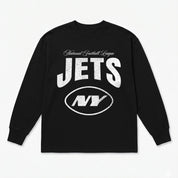 NEW YORK JETS BOLD AMBITION OVERSIZED LONG SLEEVE TEE