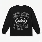 NEW YORK JETS SPOTLIGHT OVERSIZED LONG SLEEVE TEE