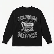 OKLAHOMA SOONERS SPOTLIGHT ESSENTIAL RELAXED FIT LONG SLEEVE TEE
