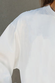 OKLAHOMA STATE COWBOYS TIME OUT OVERSIZED LONG SLEEVE TEE WITH RIBBED NECKLINE AND CUFFS