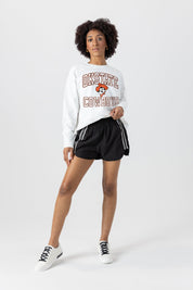 OKLAHOMA STATE COWBOYS MIND GAMES OVERSIZED MIDWEIGHT LONG SLEEVE TEE