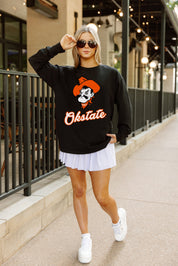 OKLAHOMA STATE COWBOYS HONOR ROLL ESSENTIAL RELAXED FIT LONG SLEEVE TEE