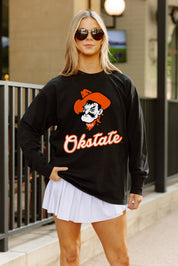 OKLAHOMA STATE COWBOYS HONOR ROLL ESSENTIAL RELAXED FIT LONG SLEEVE TEE