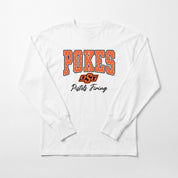 OKLAHOMA STATE COWBOYS SWEET SPOT ESSENTIAL RELAXED FIT LONG SLEEVE TEE