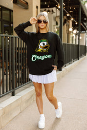 OREGON DUCKS HONOR ROLL ESSENTIAL RELAXED FIT LONG SLEEVE TEE
