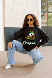 OREGON DUCKS HONOR ROLL ESSENTIAL RELAXED FIT LONG SLEEVE TEE