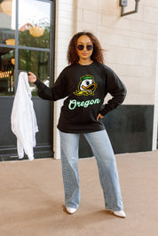 OREGON DUCKS HONOR ROLL ESSENTIAL RELAXED FIT LONG SLEEVE TEE