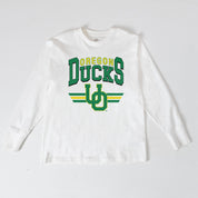 OREGON DUCKS SWIFT STRIKE ESSENTIAL RELAXED FIT LONG SLEEVE TEE