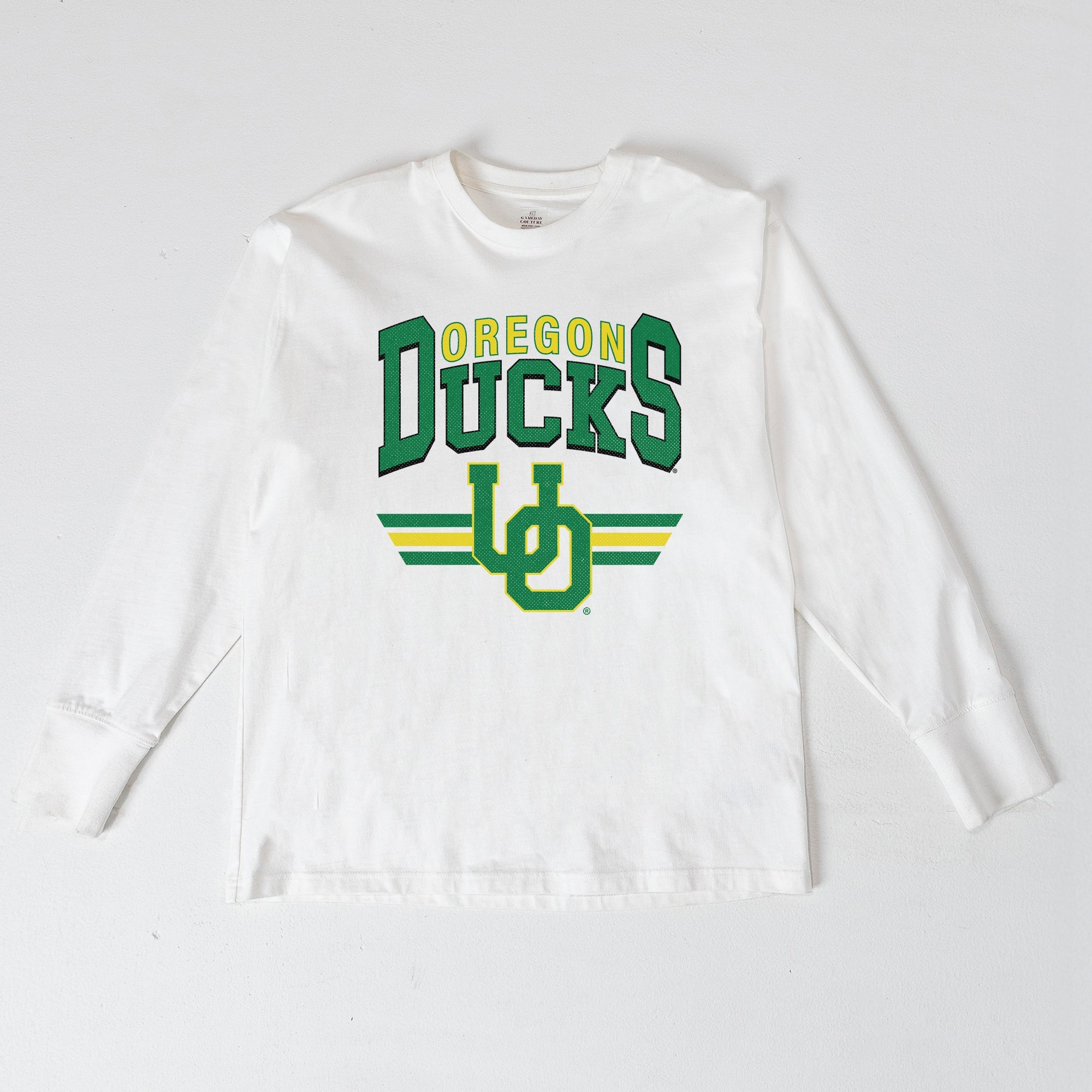 OREGON DUCKS SWIFT STRIKE ESSENTIAL RELAXED FIT LONG SLEEVE TEE