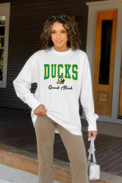 OREGON DUCKS SWEET SPOT ESSENTIAL RELAXED FIT LONG SLEEVE TEE