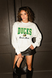 OREGON DUCKS SWEET SPOT ESSENTIAL RELAXED FIT LONG SLEEVE TEE