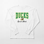 OREGON DUCKS SWEET SPOT ESSENTIAL RELAXED FIT LONG SLEEVE TEE