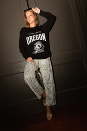 OREGON DUCKS BOLD AMBITION ESSENTIAL RELAXED FIT LONG SLEEVE TEE