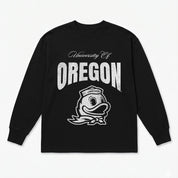 OREGON DUCKS BOLD AMBITION ESSENTIAL RELAXED FIT LONG SLEEVE TEE