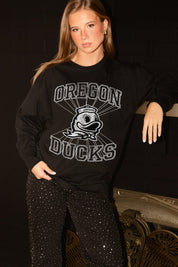 OREGON DUCKS SPOTLIGHT ESSENTIAL RELAXED FIT LONG SLEEVE TEE