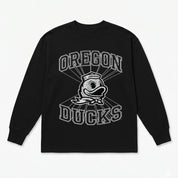 OREGON DUCKS SPOTLIGHT ESSENTIAL RELAXED FIT LONG SLEEVE TEE
