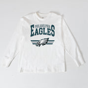 PHILADELPHIA EAGLES SWIFT STRIKE ESSENTIAL RELAXED FIT LONG SLEEVE TEE