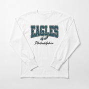 PHILADELPHIA EAGLES SWEET SPOT OVERSIZED LONG SLEEVE TEE