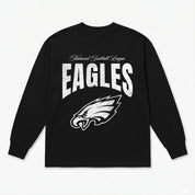 PHILADELPHIA EAGLES BOLD AMBITION OVERSIZED LONG SLEEVE TEE