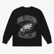 PHILADELPHIA EAGLES SPOTLIGHT OVERSIZED LONG SLEEVE TEE