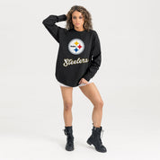 PITTSBURGH STEELERS HONOR ROLL ESSENTIAL RELAXED FIT LONG SLEEVE TEE