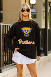 PITTSBURGH PANTHERS HONOR ROLL ESSENTIAL RELAXED FIT LONG SLEEVE TEE