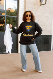PITTSBURGH PANTHERS HONOR ROLL ESSENTIAL RELAXED FIT LONG SLEEVE TEE