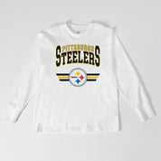 PITTSBURGH STEELERS SWIFT STRIKE ESSENTIAL RELAXED FIT LONG SLEEVE TEE