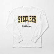 PITTSBURGH STEELERS SWEET SPOT OVERSIZED LONG SLEEVE TEE
