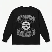PITTSBURGH STEELERS SPOTLIGHT OVERSIZED LONG SLEEVE TEE
