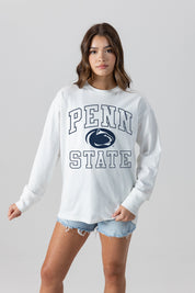 PENN STATE NITTANY LIONS MIND GAMES OVERSIZED MIDWEIGHT LONG SLEEVE TEE