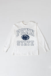 PENN STATE NITTANY LIONS MIND GAMES OVERSIZED MIDWEIGHT LONG SLEEVE TEE