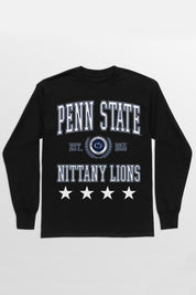 PENN STATE NITTANY LIONS EVERYDAY STAR ESSENTIAL RELAXED FIT LONG SLEEVE TEE