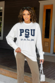 PENN STATE NITTANY LIONS SWEET SPOT ESSENTIAL RELAXED FIT LONG SLEEVE TEE