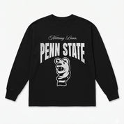PENN STATE NITTANY LIONS BOLD AMBITION ESSENTIAL RELAXED FIT LONG SLEEVE TEE