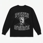PENN STATE NITTANY LIONS SPOTLIGHT ESSENTIAL RELAXED FIT LONG SLEEVE TEE