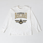 PURDUE BOILERMAKERS SWIFT STRIKE ESSENTIAL RELAXED FIT LONG SLEEVE TEE