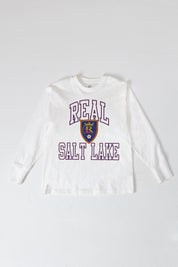 REAL SALT LAKE MIND GAMES OVERSIZED MIDWEIGHT LONG SLEEVE TEE